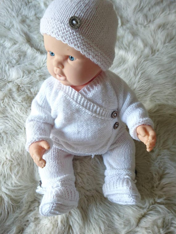 newborn receiving outfit