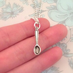 Spoon Necklace