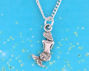 Zeemeerminketting, zeemeerminsieraden, zeemeermincadeau, oceaansieraden, kindersieraden, leuk verjaardagscadeau voor zus, cadeau tween meisje