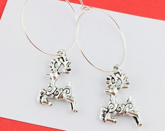 Rendieroorbellen, rendieroorbellen, kerstsieraden, kerstfeestaccessoire, kerstsieraden, feestelijke accessoires kousvuller