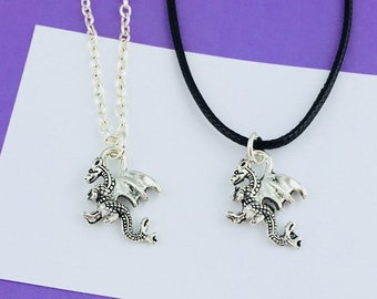 Drakenketting, drakenchoker, drakensieraden, cadeau gamermeisje, fantasieketting, sprookjescadeau, kindersieraden, cadeau spiritueel dier