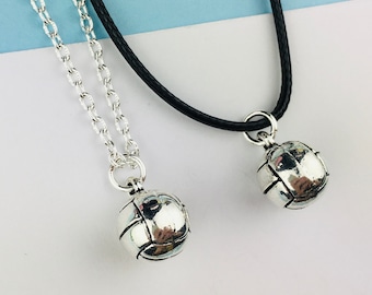 Volleyball Necklace or Choker, Sport Jewellery, Volleyball Coach Gift for her him, Netball player team teammates gift, mum mom gift teen
