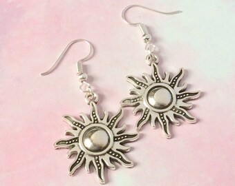 Etsy sun earrings Clearance