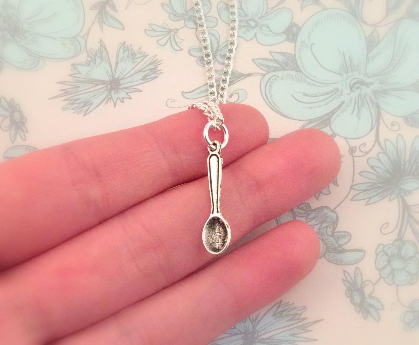 Spoon Necklace Spooning Necklace Spooning Jewellery Jewelry Etsy