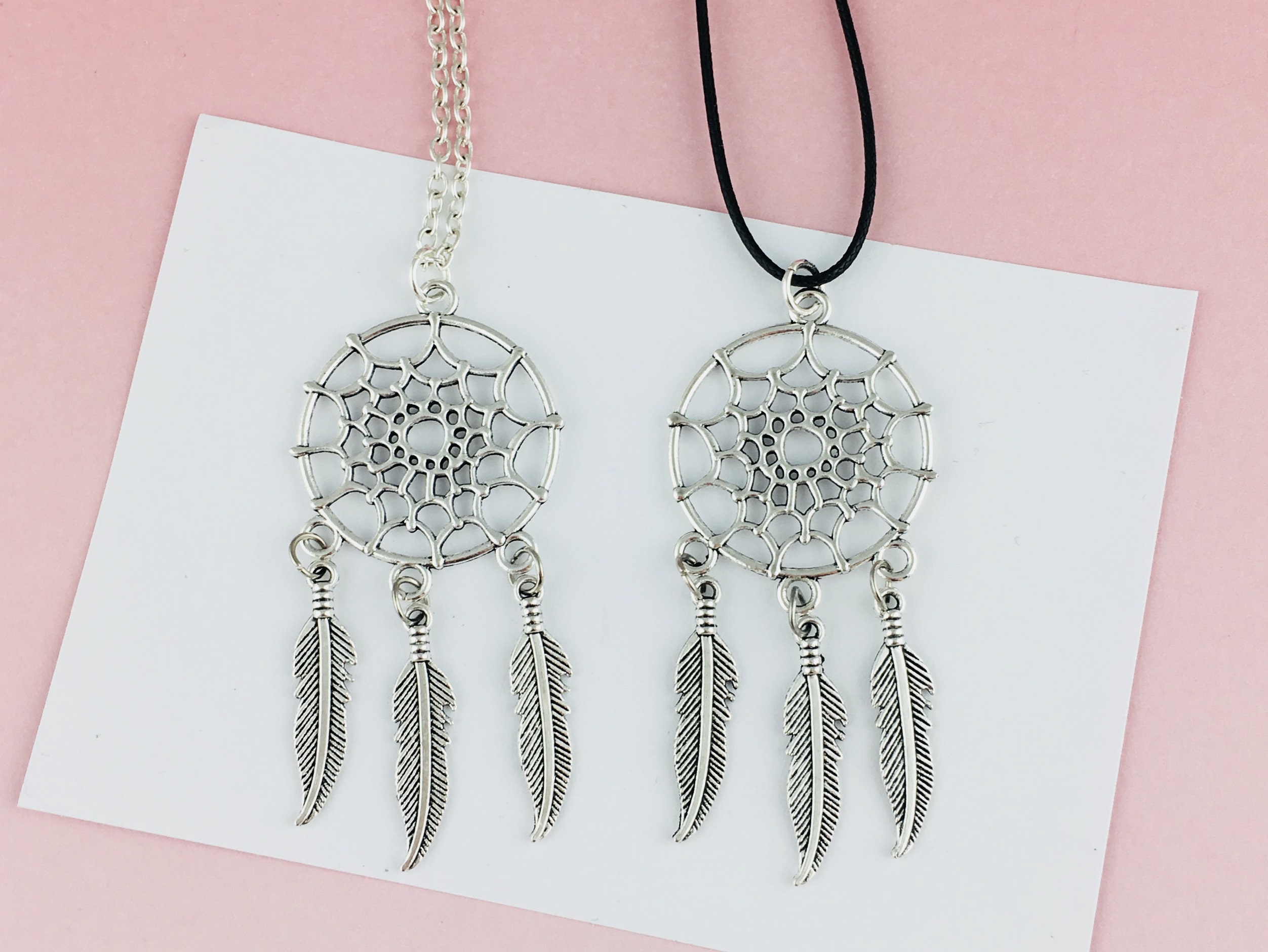 Dream catcher necklace pandora outlet