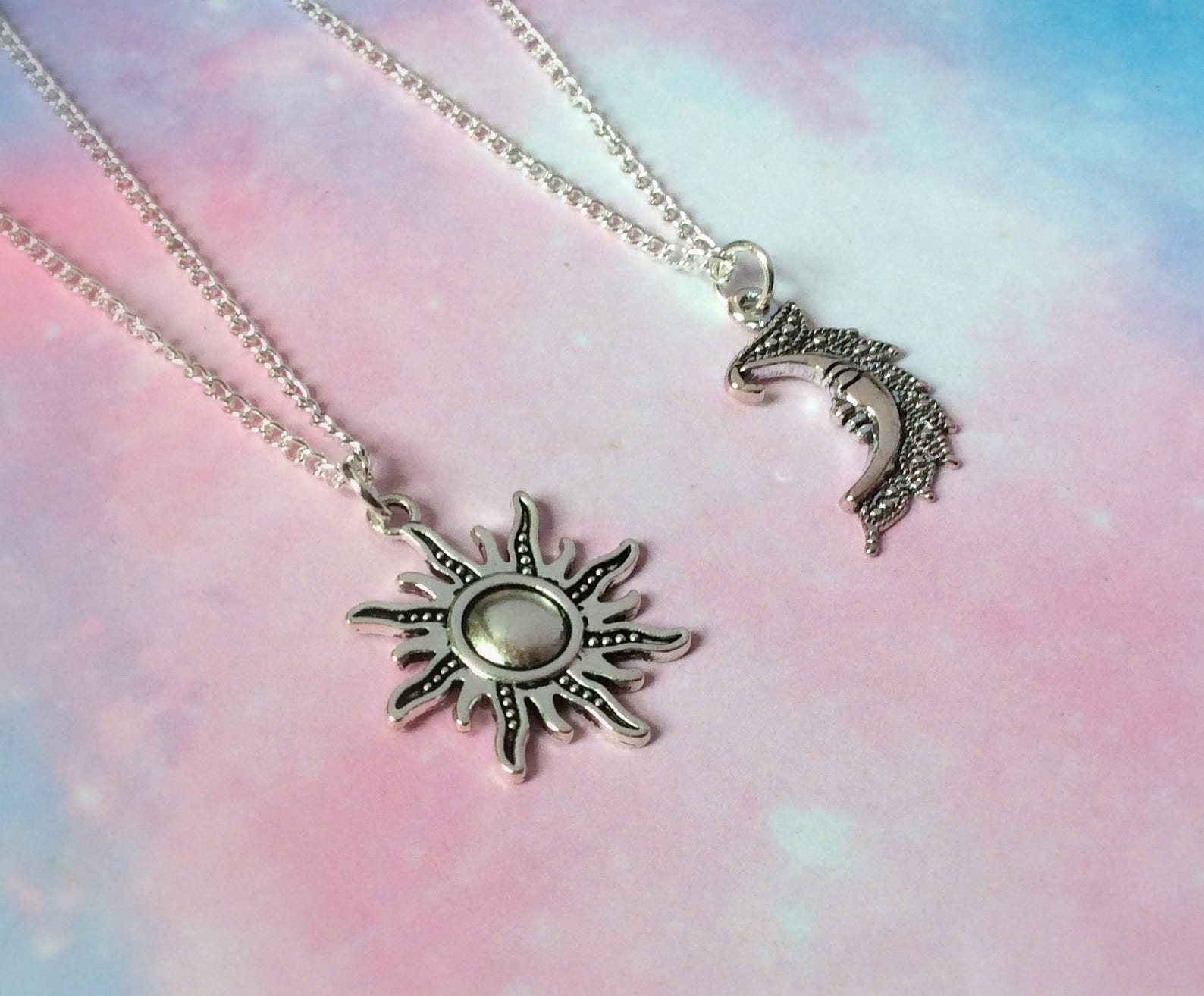 2 Collane Amicizia Per BFF - Cuore Spezzato, Regalo Per Migliori Amiche (Set Da 2) - Foto 8