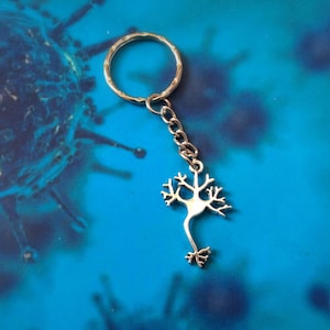 Neuron Keychain
