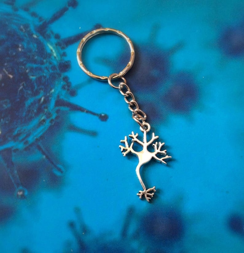 Neuron Keychain
