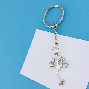 Neuron Keychain