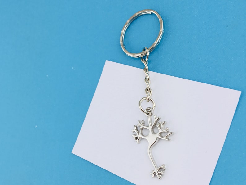 Neuron Keychain