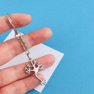 Neuron Keychain