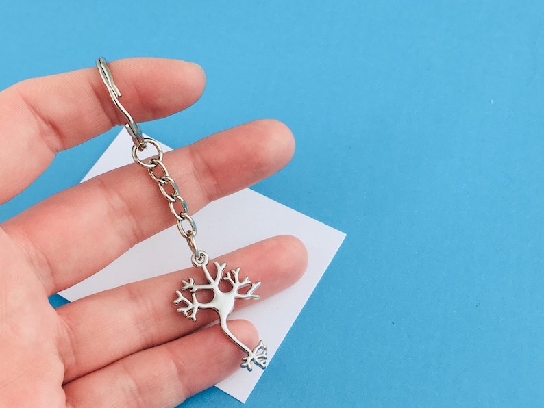 Neuron Keychain