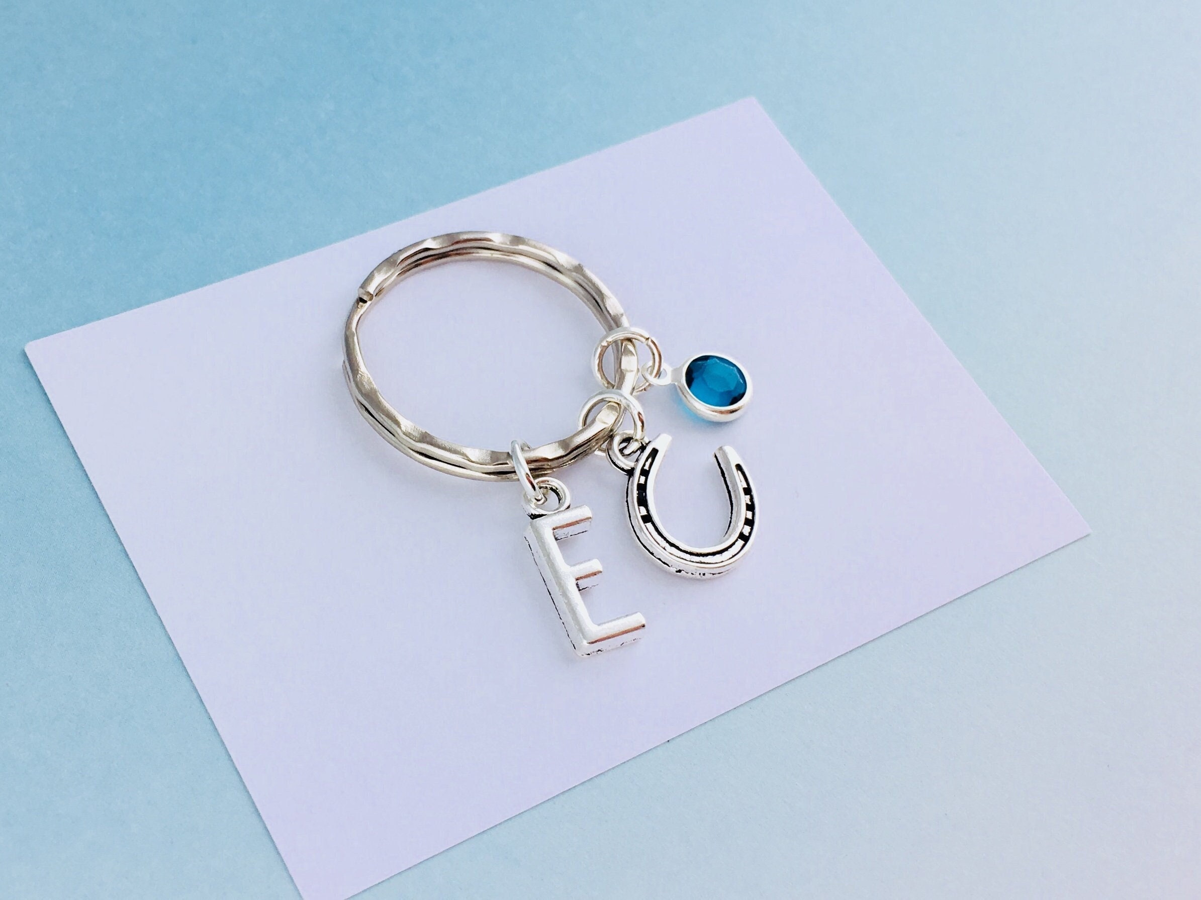 Horseshoe key ring best sale