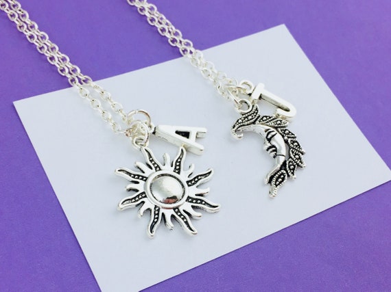 Personalized BFF Necklace Personalised 