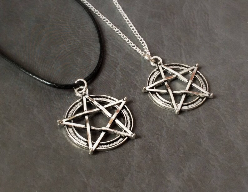 pentacle choker