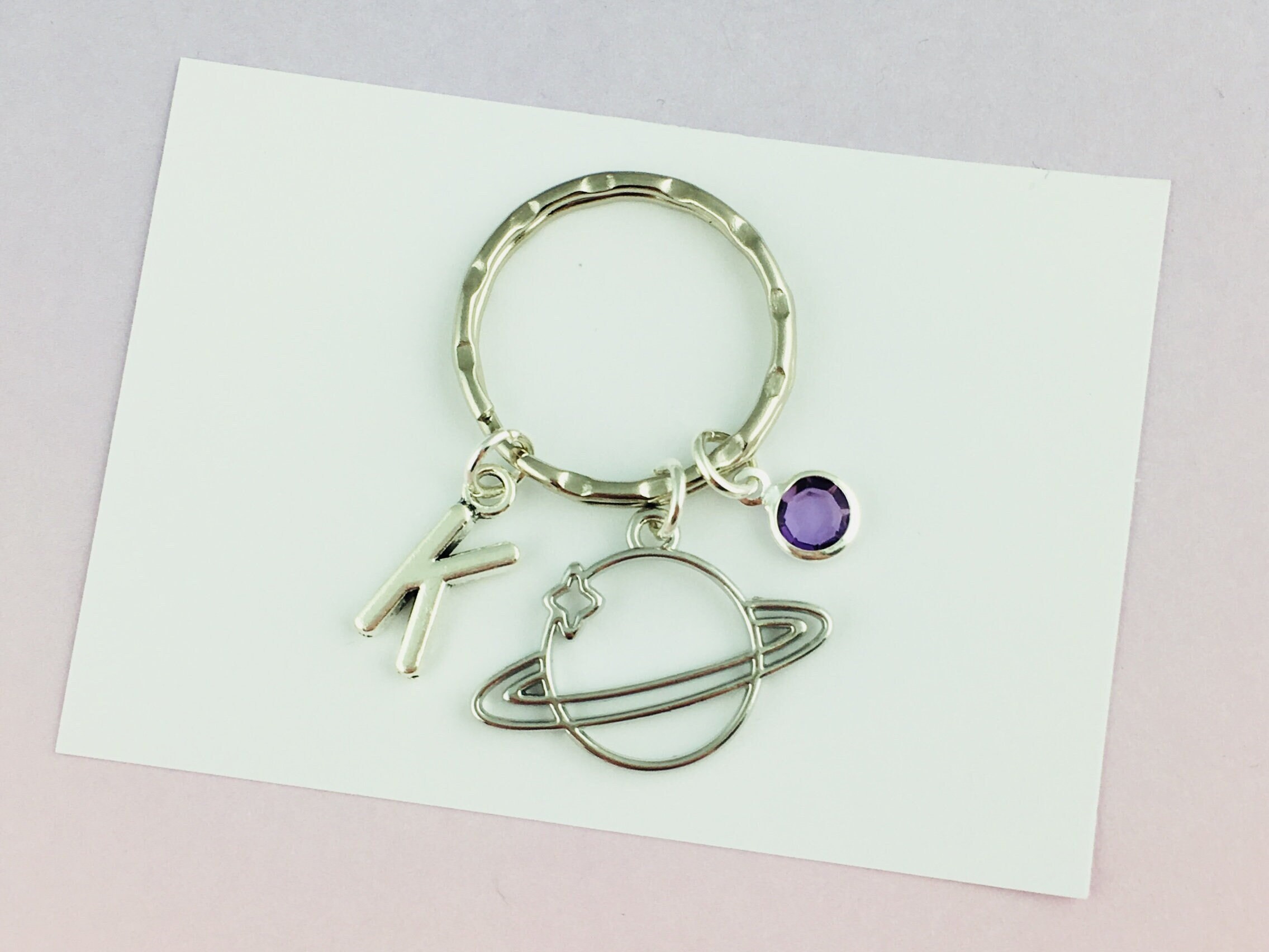 キーケース Bloomingtale x Sentiments Saturn Keyring BLOOMING TALE X SENTIMENTS] Saturn Keyring – Arielle Store