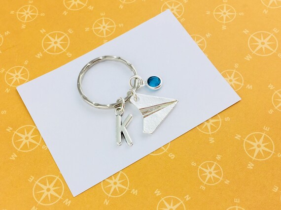 Personalised plane keyring deals