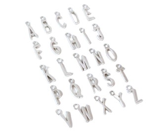 Add an Initial Charm. NOT for individual sale. Can only be purchased with another item from the shop.  Craftchemy Gift Shop jewelry