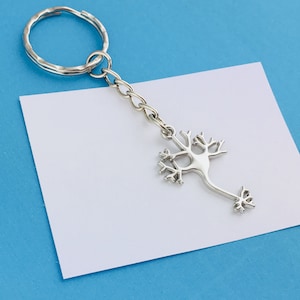 Neuron Keychain