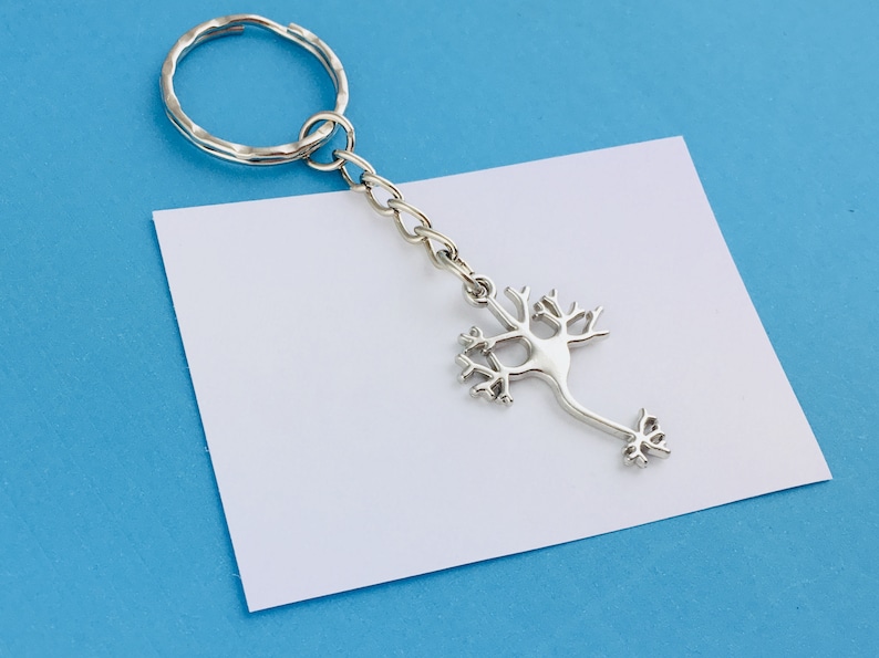 Neuron Keychain