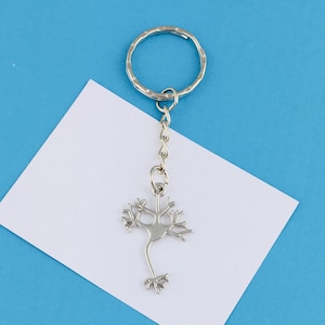 Neuron Keychain