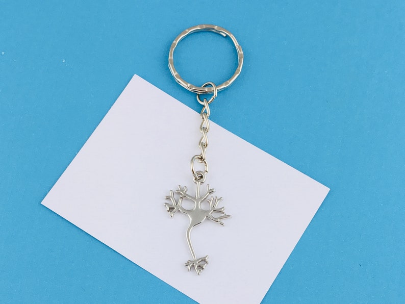 Neuron Keychain