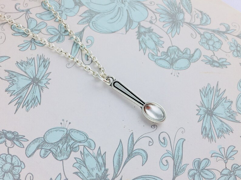 Spoon Necklace