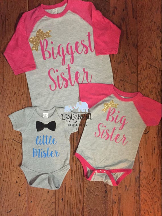 big sister little mister outfits