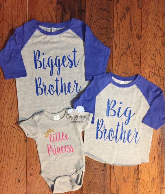 Big Brother Little Brother Baseball Shirts | Bring It Home Big Brother Little Brother Baseball Shirts | Bring It Home