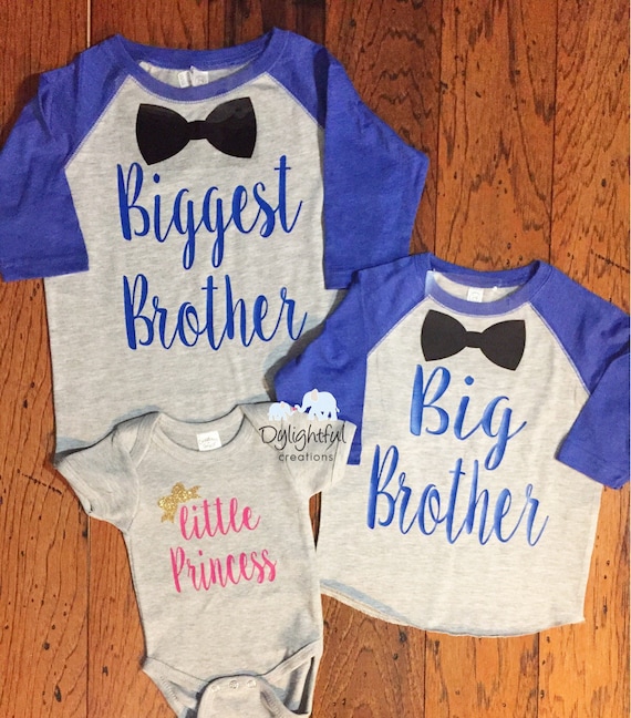 Big Brother Little Brother Baseball Shirts | Bring It Home Big Brother Little Brother Baseball Shirts | Bring It Home