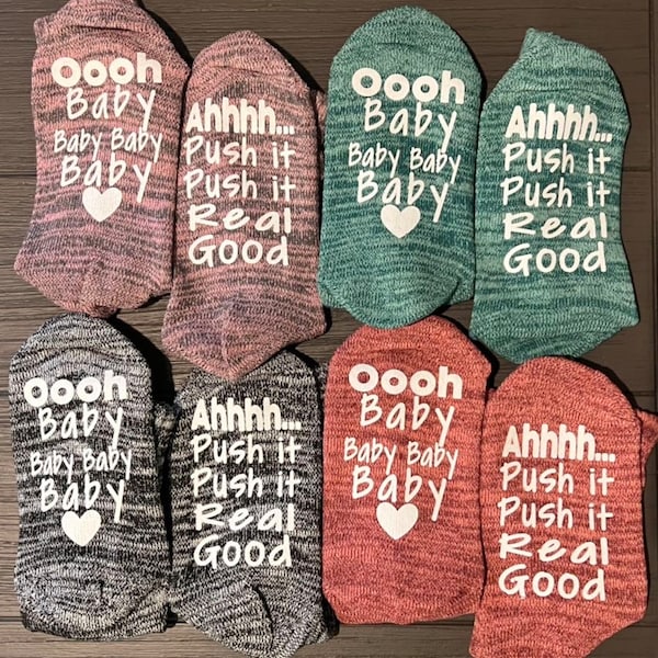 Labor and Delivery Socks Etsy