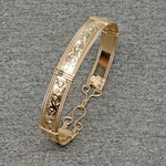 Solid Gold Bracelets