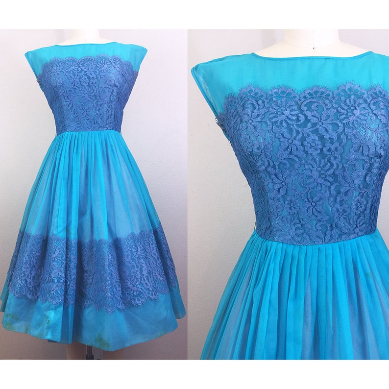 Rockabilly Prom Dress