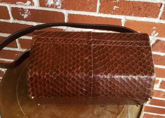 Vintage 1940s Box Purse / De Liso Debs by Lennox … - image 7