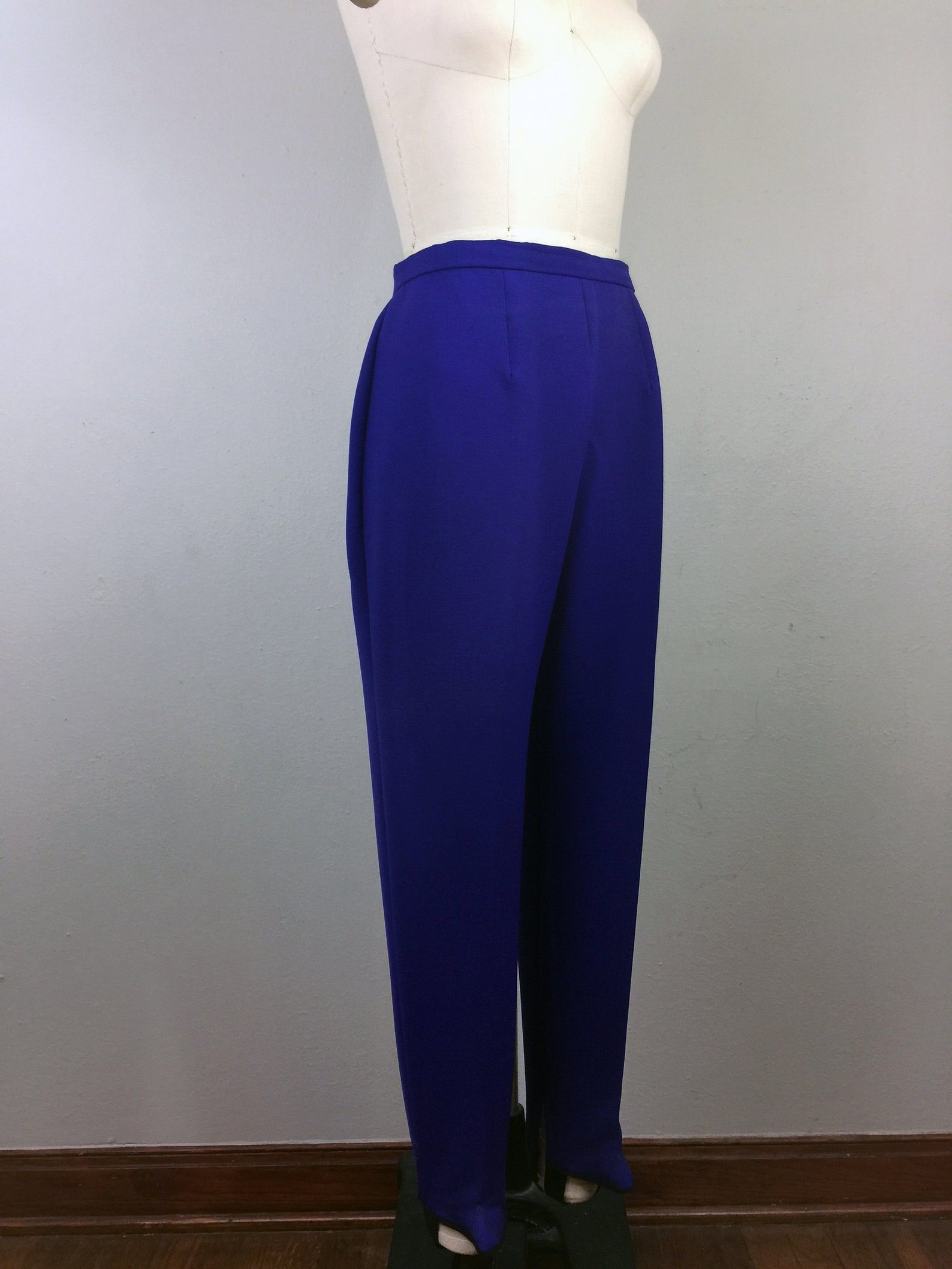 Vintage 1960s Purple Ski Pants Ulla by Vicki Cooper Mod Space - Etsy