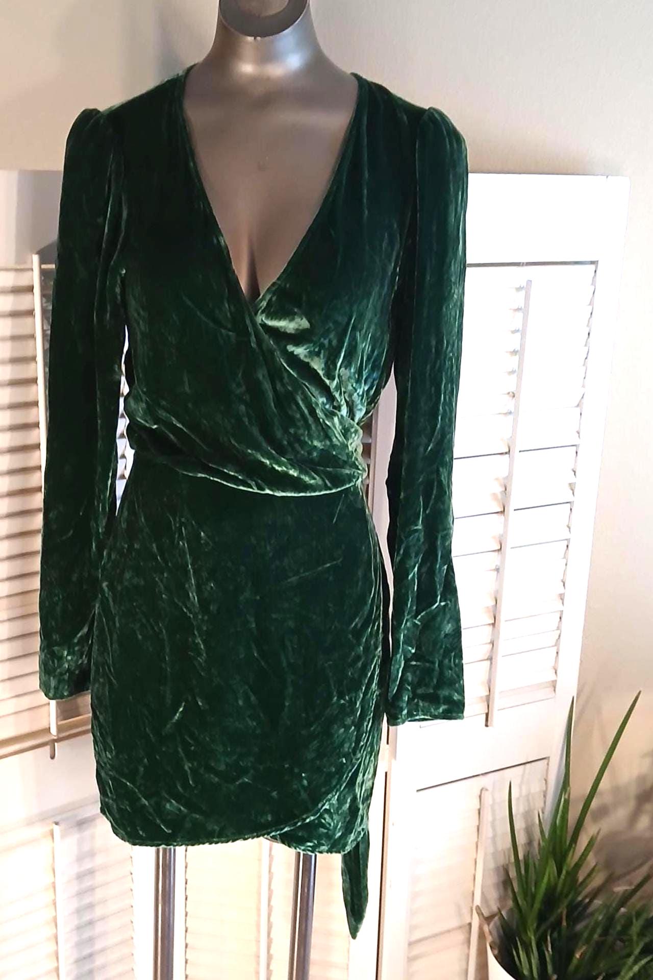 slim fit dress slacks Sage Green Velvet Bridesmaid Dresses Mimatched main image 0