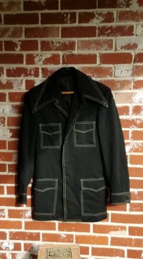 Fab Vintage 70s Mens Leisure Jackets MOD Custom Ma
