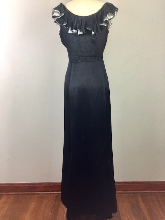 30s cocktail dress A-line Dusty Rose Wedding Guest Dress