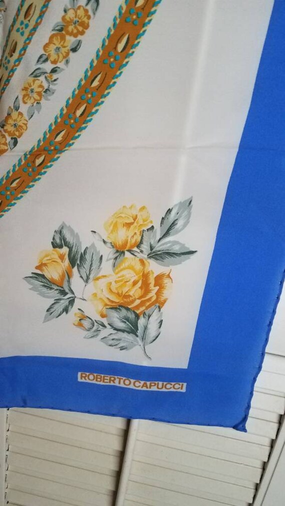 Genuine Vintage Roberto Capucci Scarf -Beautiful