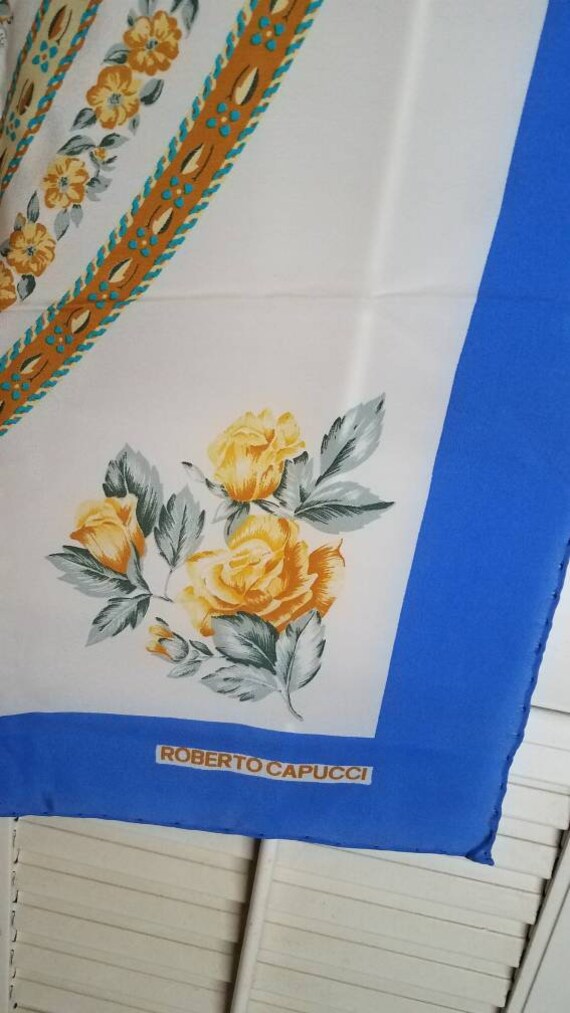 Genuine Vintage Roberto Capucci Scarf -Beautiful  