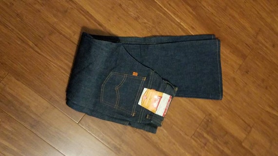 Vintage 70s Levi Bells Orange Tab RARE Deadstock … - image 2