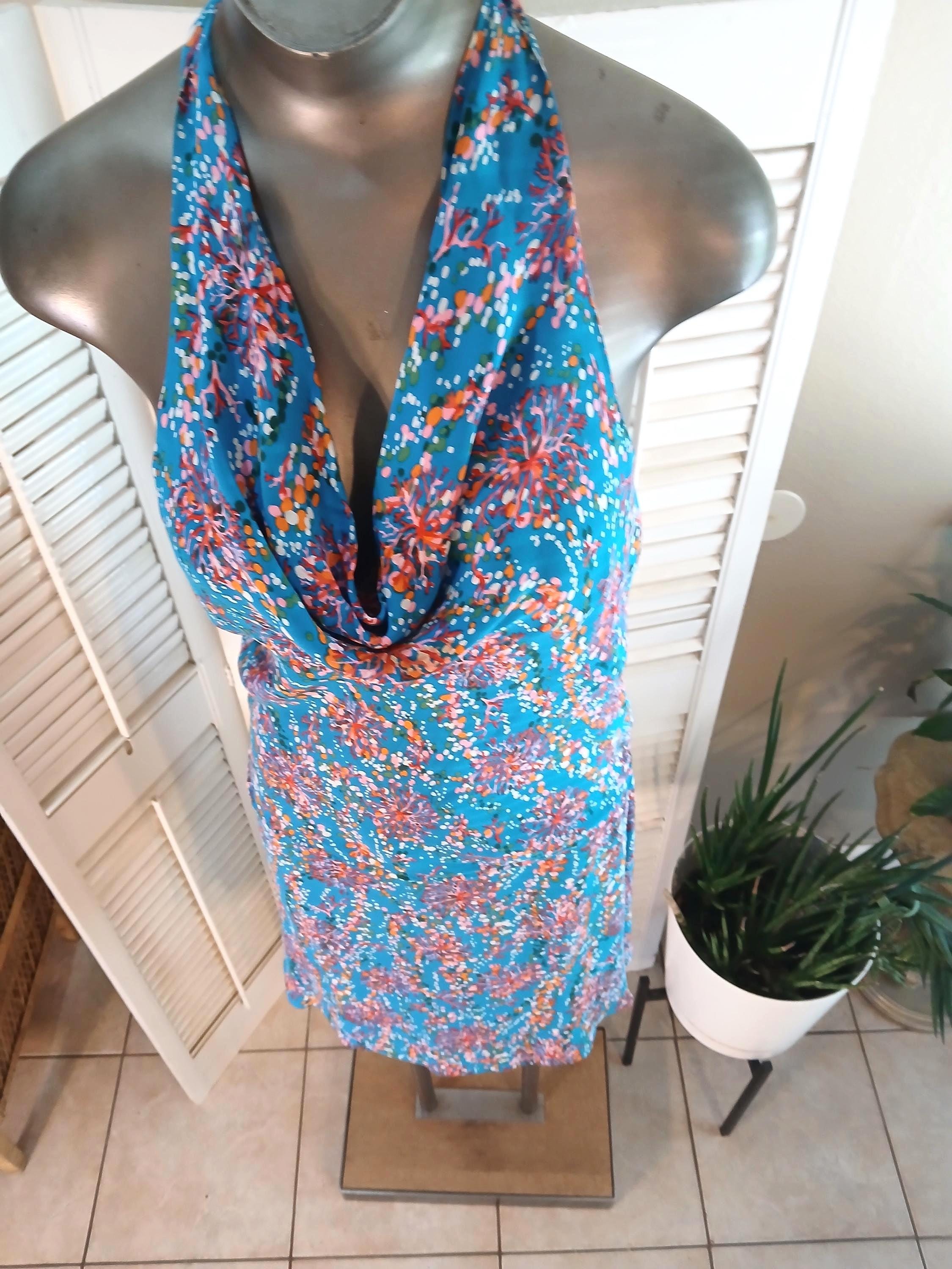 Dvf Halter Dress - Etsy