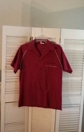 60s-70'S King Louie Bowling Shirt Men's L Vintage /eaa428883