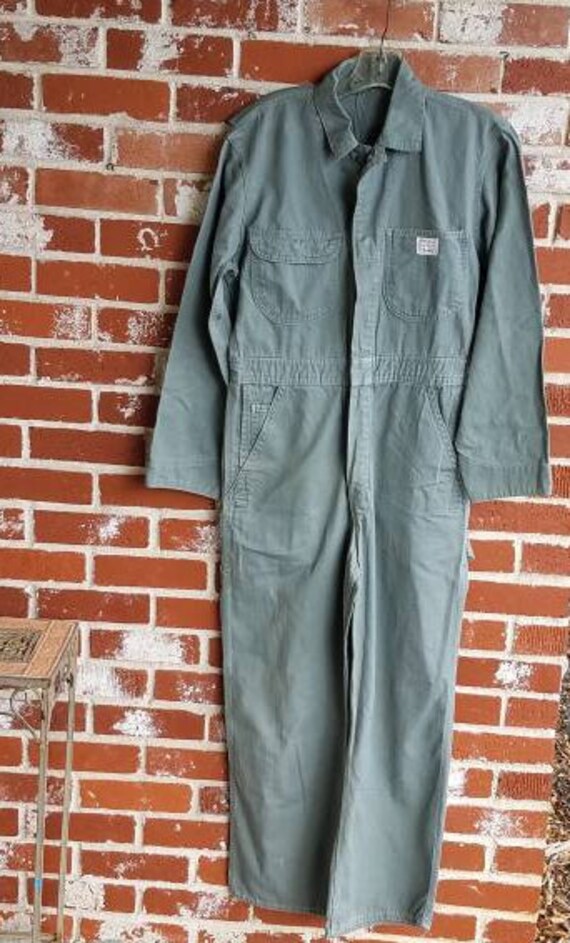 Vintage 40s Coveralls Workwear Rosie the Riveter B