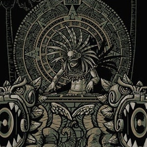 Camiseta Aztec Beats