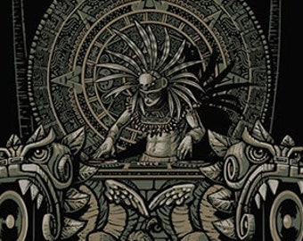 Camiseta Aztec Beats