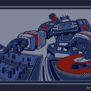 DJ T-shirt