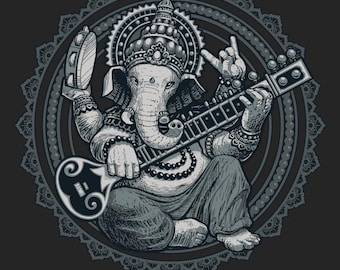 LIQUIDACIÓN de camisetas de Ganesha