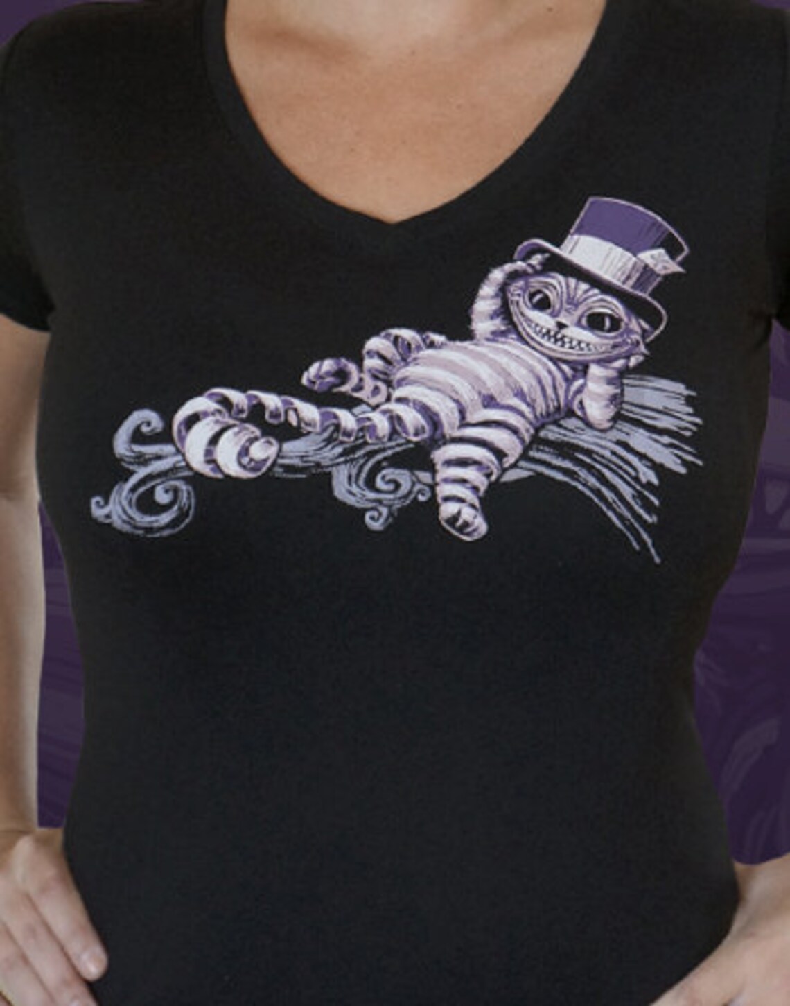 Cheshire Cat Etsy