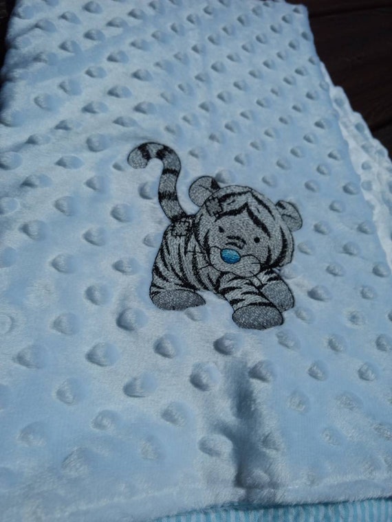 custom baby blankets etsy